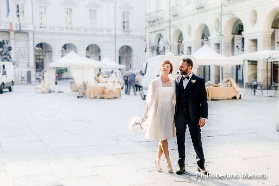 Reportage matrimonio- RITI & MITI -Torino