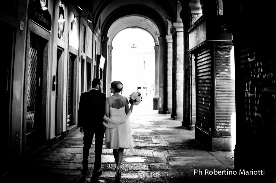 Reportage matrimonio- RITI & MITI -Torino